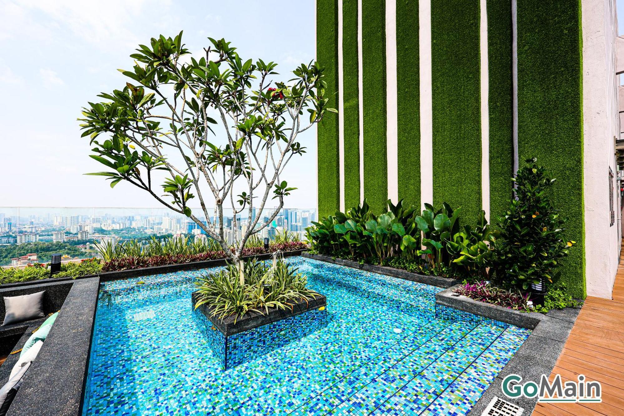 24h Check In & Skypool- Kl Sentral Riveria Near Kl Sentral Kl Klcc Pangsapuri Kuala Lumpur