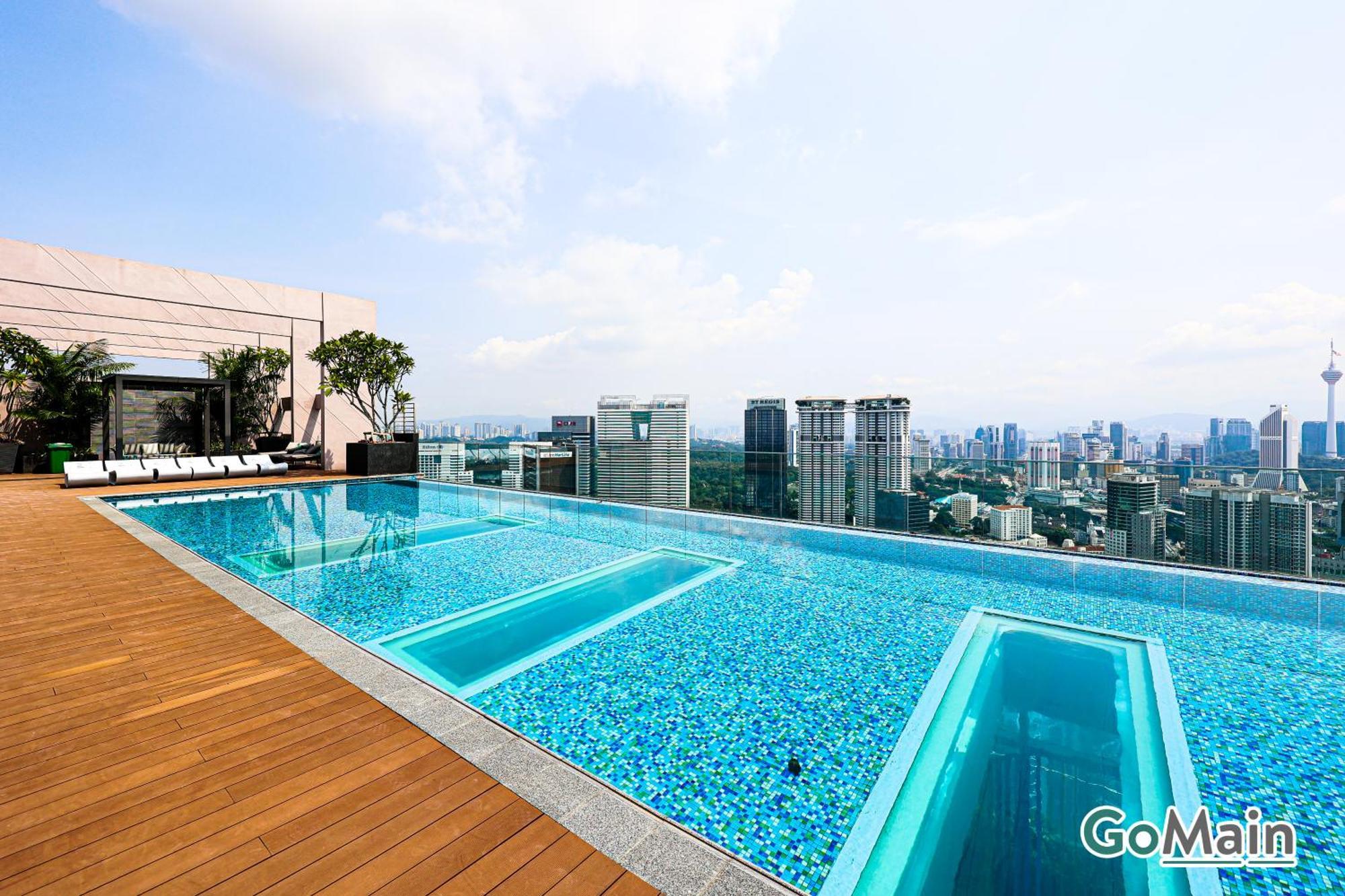 Pangsapuri 24h Check In & Skypool- Kl Sentral Riveria Near Kl Sentral Kl Klcc