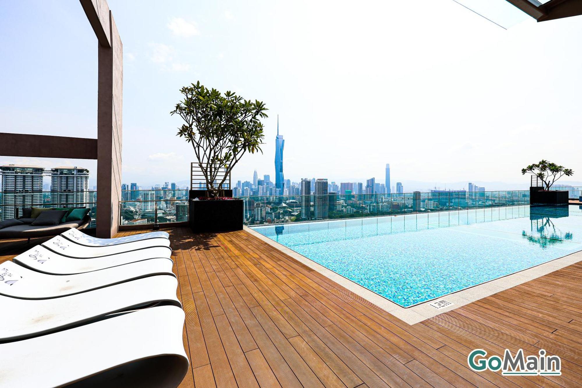 Pangsapuri 24h Check In & Skypool- Kl Sentral Riveria Near Kl Sentral Kl Klcc *