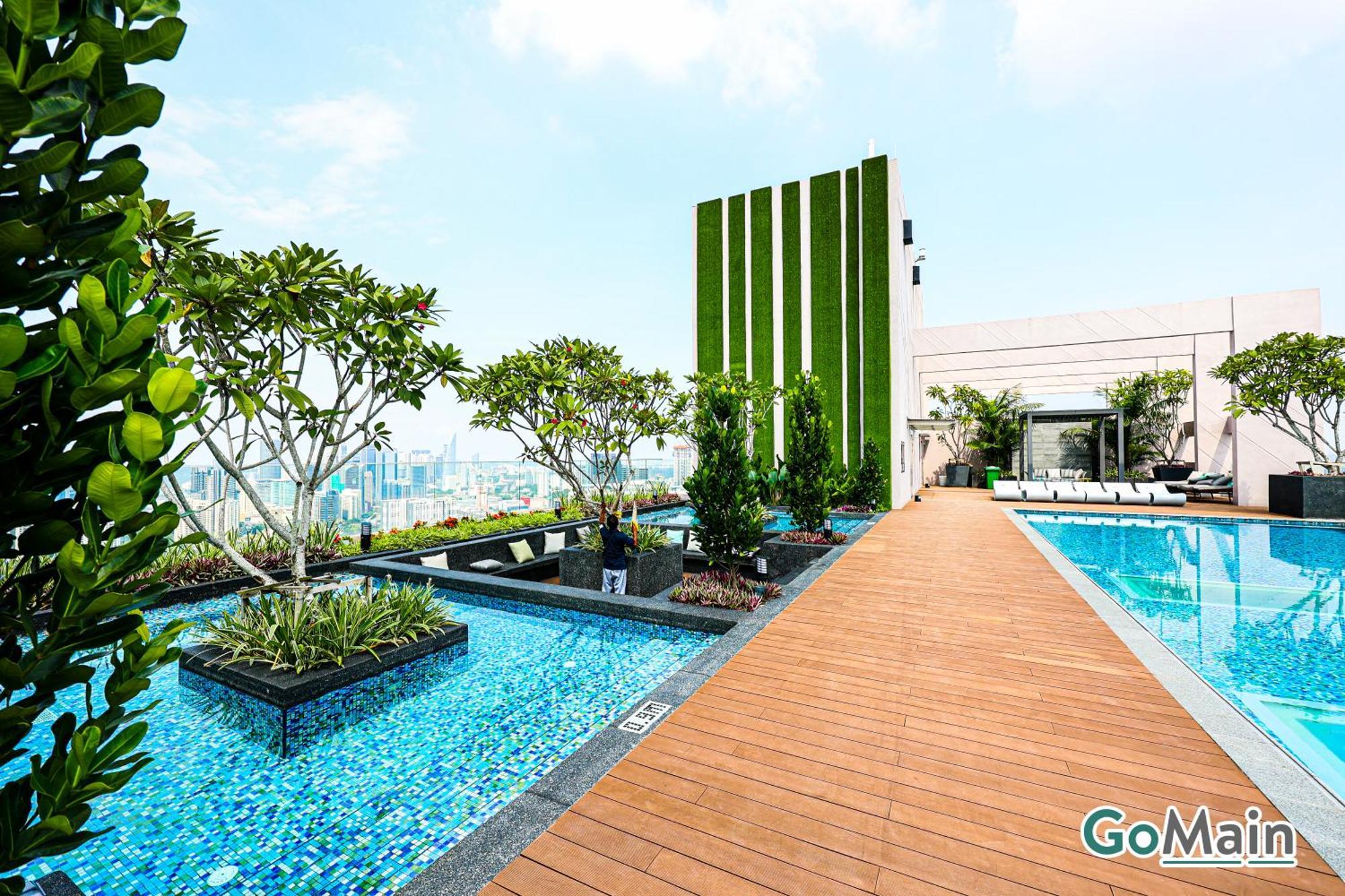 Pangsapuri 24h Check In & Skypool- Kl Sentral Riveria Near Kl Sentral Kl Klcc *
